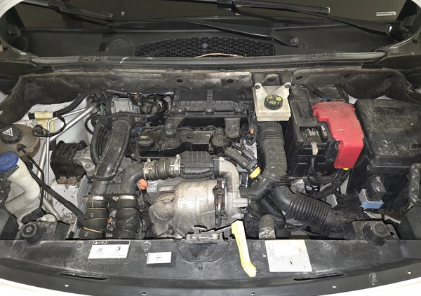 Citroen Berlingo cena 18450 przebieg: 439000, rok produkcji 2016 z Warszawa małe 67